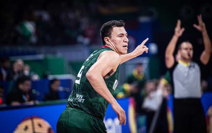México, eliminado de la Copa del Mundo de basquetbol 1