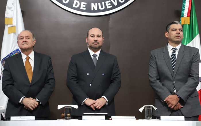 Nuevo León avanza en aplicación de Justicia: Arturo Salinas 4 nl