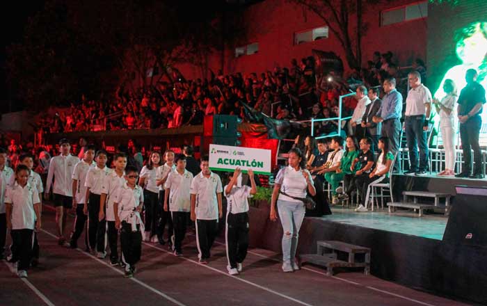 Se declara lista la delegación Apodaca para Olimpiada y Paralimpiada Estatal 2 pen