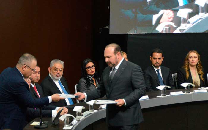 Nuevo León avanza en aplicación de Justicia: Arturo Salinas 2 pode