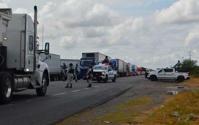 Bloqueos y balaceras paralizan el sur de Reynosa 1 ppla