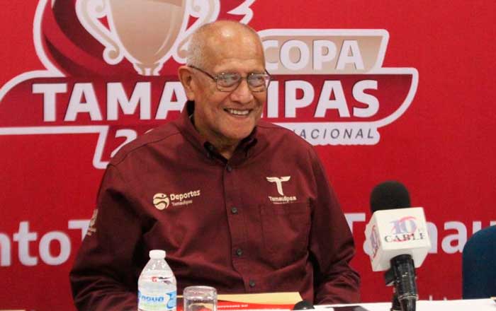 Presenta el Instituto del Deporte 'Copa Tamaulipas Internacional 2023' 1 rad