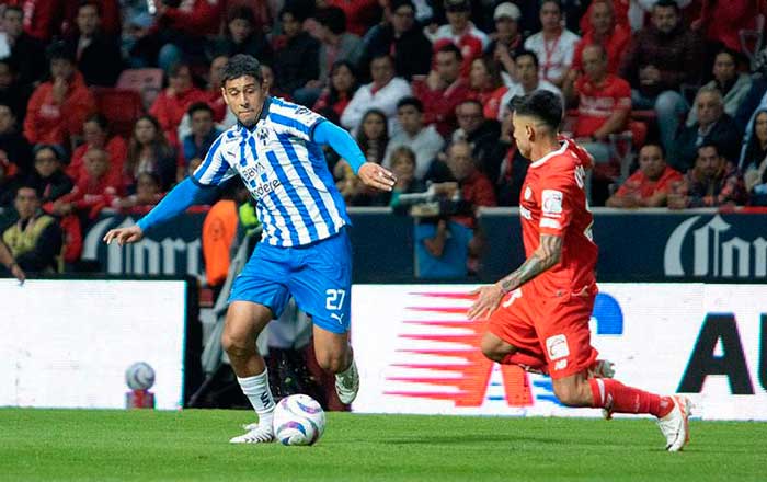 Mal y de malas; pierde Rayados de visita 3 rays 1