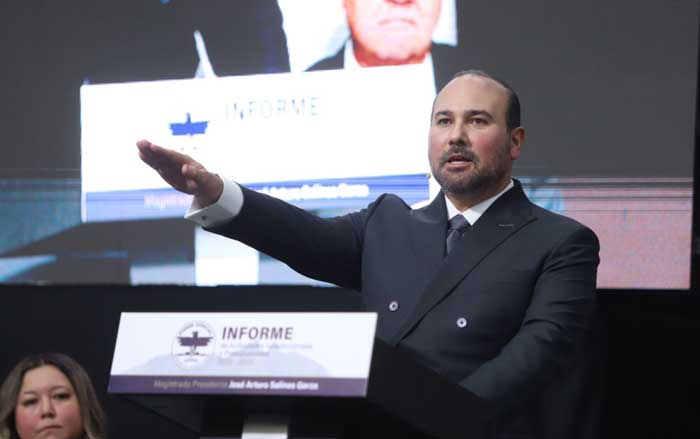 Nuevo León avanza en aplicación de Justicia: Arturo Salinas 5 sa