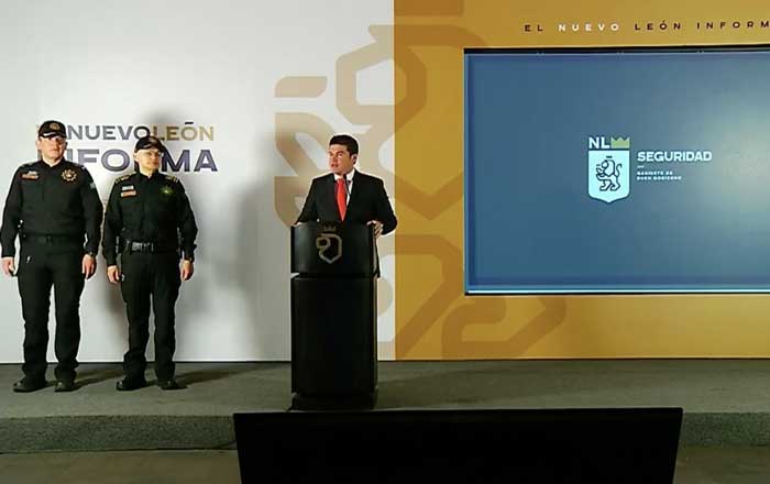 En Nuevo León no hay abrazos, hay estado de derecho: Samuel García 1 sam 1