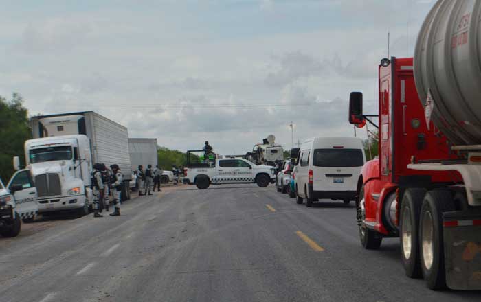 Bloqueos y balaceras paralizan el sur de Reynosa 3 sanfer