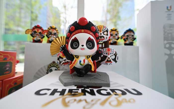 Pandas roban corazones en Universiada de Chengdu 2 sfd