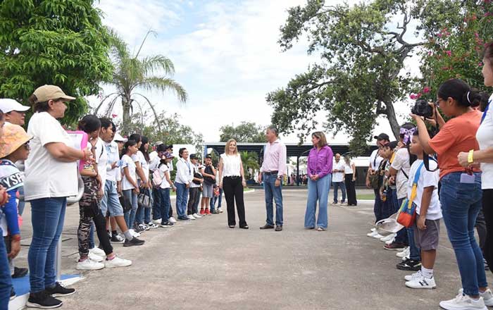 Garantiza DIF Tampico formación integral a menores vulnerables 1 ta 1