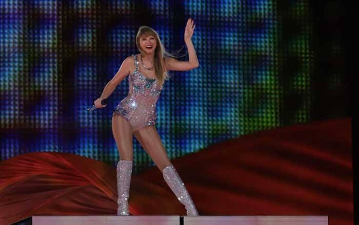 Joven pide matrimonio a su novia en pleno concierto de Taylor Swift 1 taylor 3