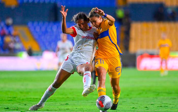 Tigres Femenil derrota al Toluca 3-1 y suben al liderato 2 toti