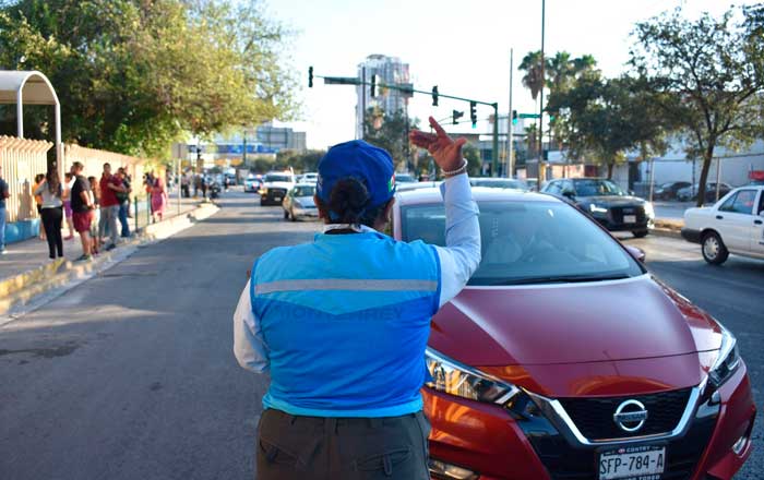Implementa Tránsito de Monterrey operativo permanente en Zonas Escolares 2 transito