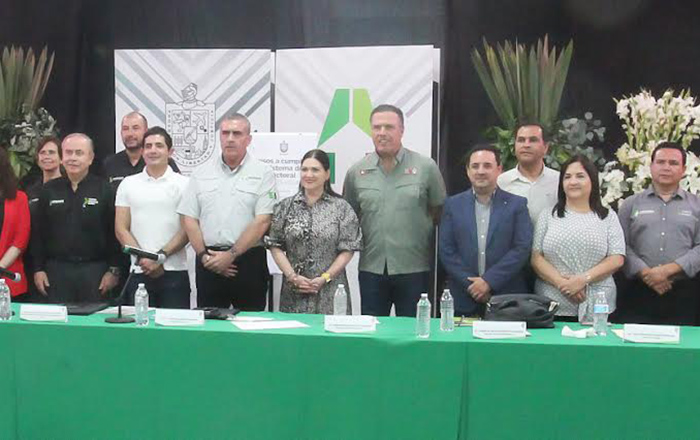 Firma gobierno de Apodaca, carta compromiso de blindaje electoral 2 0 1