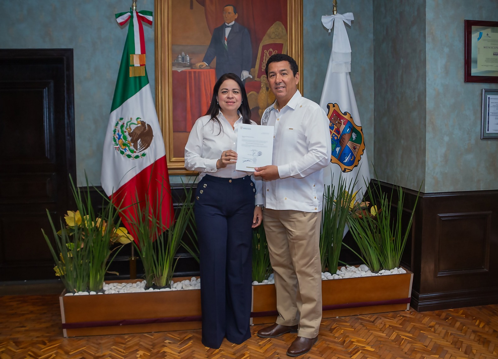 Designa alcalde a Carlos Ballesteros como Secretario de Bienestar Social 1 0f89eccc 1ad3 47cf 8df7 5ee6fe61ea9f