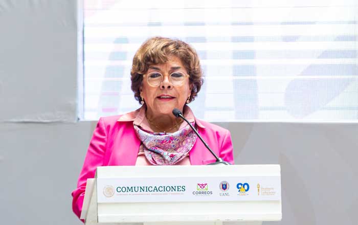 Emite Servicio Postal timbre conmemorativo por 90 aniversario de UANL 6 22