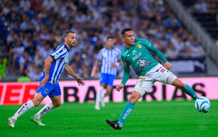 Gusta Rayados y vence al León 3-1 1 23 2