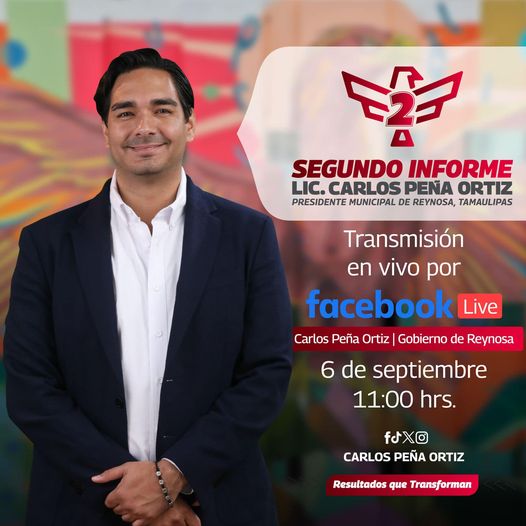 Rendirá Carlos Peña segundo informe de gobierno en Reynosa 1 374649968 851617609685992 3927015347153544129 n