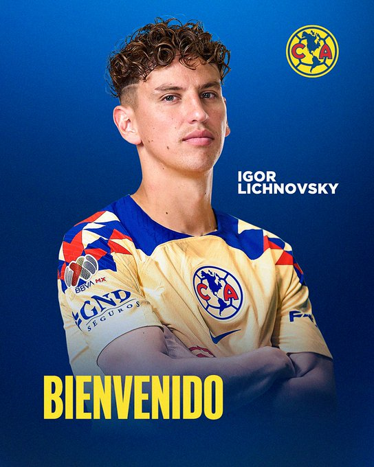 Registran a Igor con América de última hora 2 375691611 1226408861326415 2094350993550053672 n
