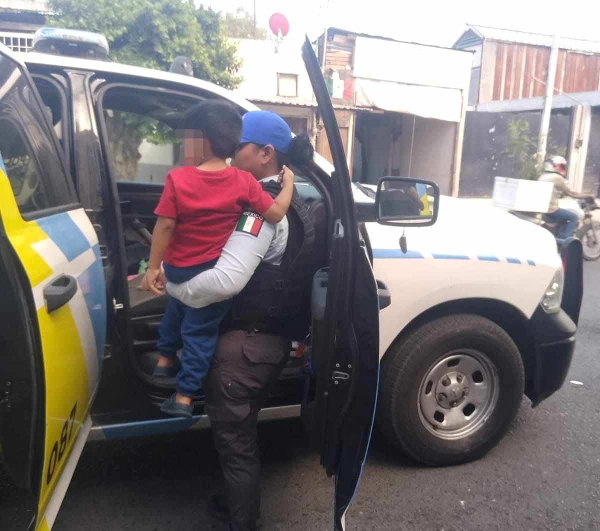 Niño de 3 años deambulaba solo cerca del Centro de Monterrey 1 377148315 214801254923376 3180344240097155369 n