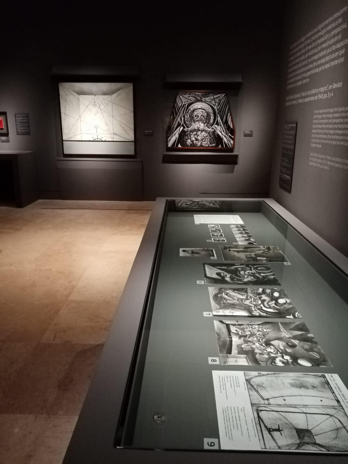 El arte en movimiento de Siqueiros en el Museo de Historia Mexicana 2 377293114 252014567260740 8406890727939007105 n