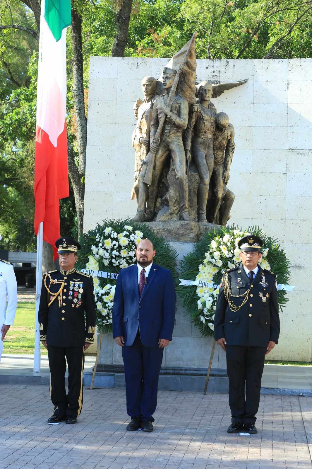 Conmemoran 176 aniversario de la gesta heroica de Chapultepec 3 377926537 3590676934501438 4793315596600563530 n