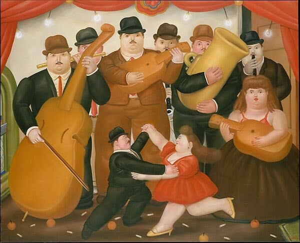 Botero, el gran artista que empezó vendiendo su obra a 2 pesos 1 378127820 681312467361642 5360871418345941931 n