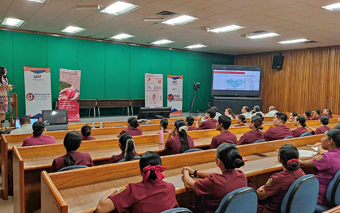 Realiza UAT difusión científica en el ‘Día de la Investigación 2023’ 3 380073291 220629224325453 2963851429399975870 n