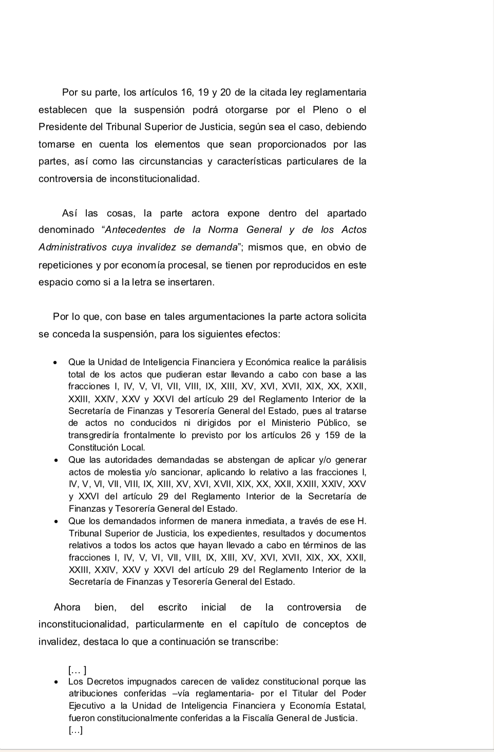 Ordena Tribunal a UIFE detener sus investigaciones 2 381022316 3295621754064582 931481572748646738 n