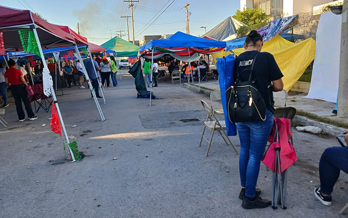 Maestros se niegan a terminar paro en Matamoros 1 381038983 297445432907710 3740653175057983050 n