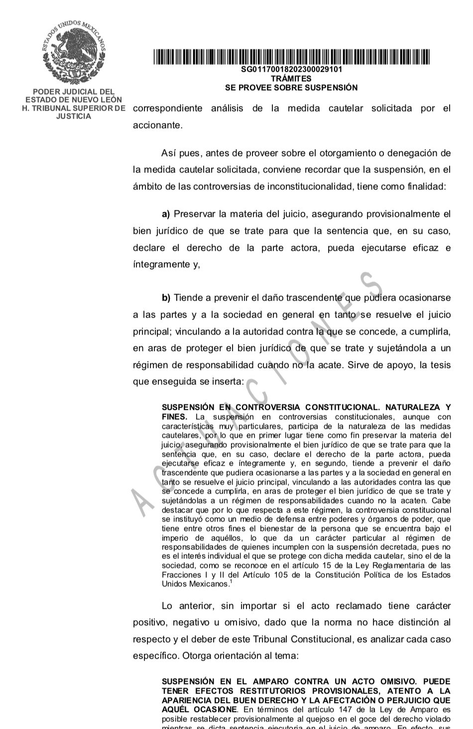 Ordena Tribunal a UIFE detener sus investigaciones 3 381058849 1424354211481849 4938690045669384894 n