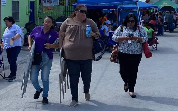 Maestros se niegan a terminar paro en Matamoros 2 381264935 333042612421442 4480046293704708760 n