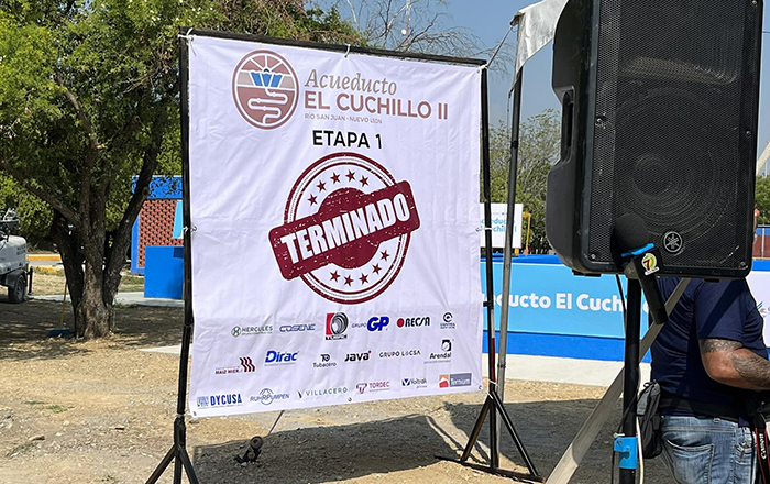 Llegan mil 200 litros con apertura del Cuchillo 2 2 381332297 266234166317326 6888897659949195323 n
