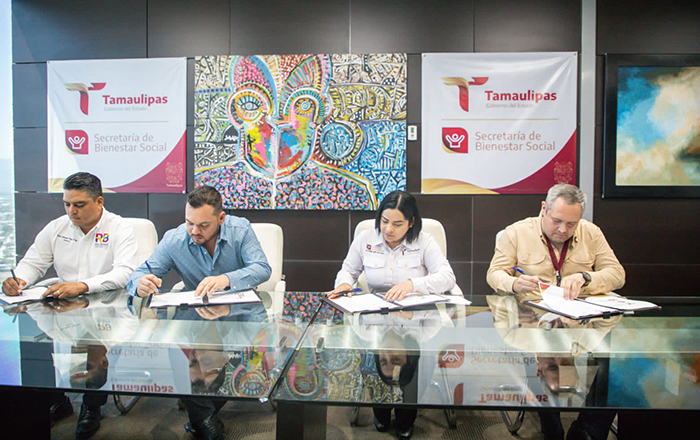 Firma SEBIEN convenio para ‘Comedores del Bienestar’ en Río Bravo 2 381620256 844876863681920 9194854898262721683 n