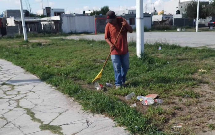 En Río Bravo limpian áreas verdes 1 381927307 987777272513460 2290370343765663331 n