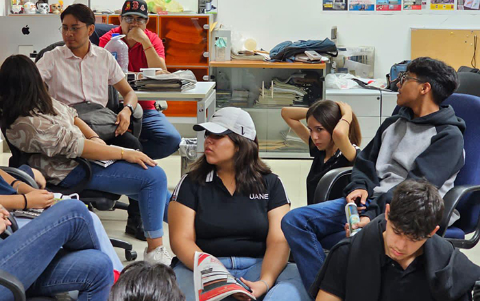 Alumnos de la UANE visitan Hora Cero 1 382442521 1274392129935067 7972408328761679143 n