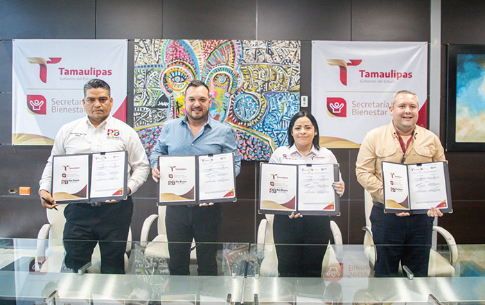 Firma SEBIEN convenio para ‘Comedores del Bienestar’ en Río Bravo 1 383548501 1537301466808181 880158161916197808 n