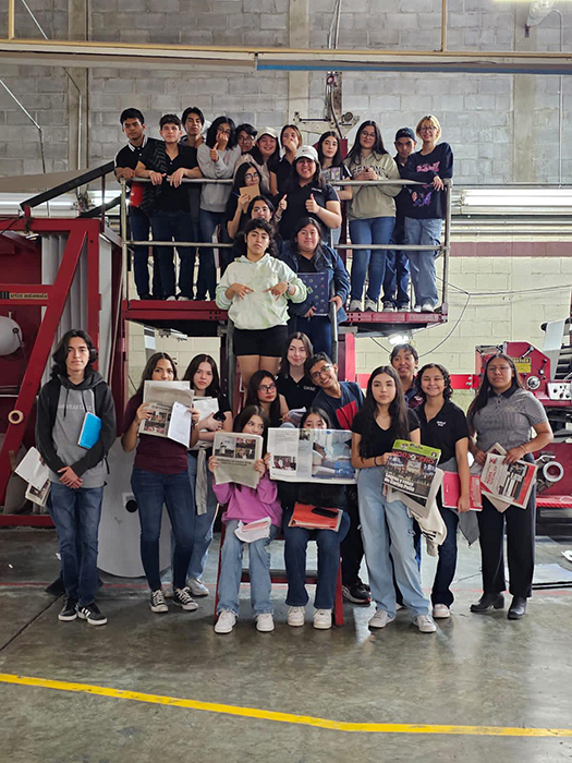 Alumnos de la UANE visitan Hora Cero 2 384083112 3279424325688643 639439320292963374 n