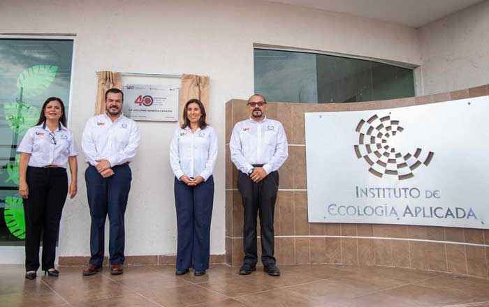 Celebran 40 aniversario del Instituto de Ecología Aplicada de la UAT 2 40