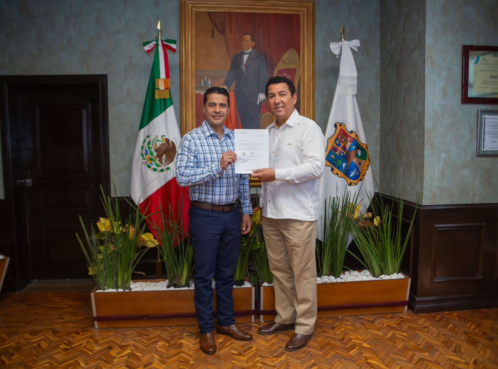 Designa alcalde a Carlos Ballesteros como Secretario de Bienestar Social 3 8fd77d45 e6ba 4cc6 a685 12dbb5886a10