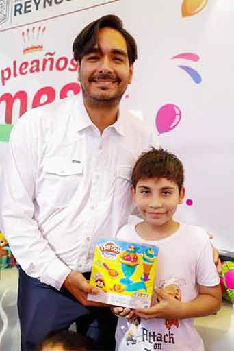 Más de 250 niños festejan su cumple con alcalde de Reynosa 1 ALCALDE 15