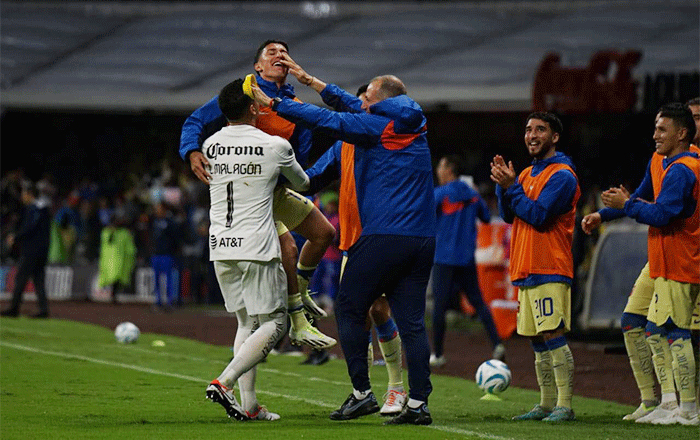 América se lleva el Clásico Joven 2 AMERICA 3