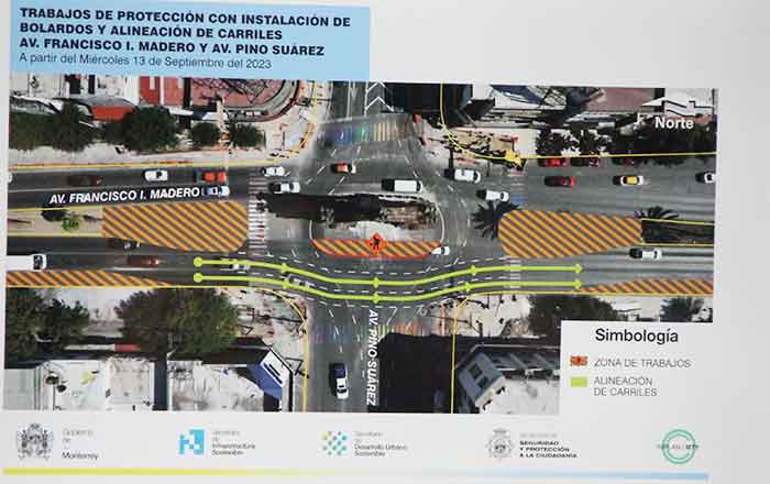 En Monterrey cerrarán avenidas por trabajos en Arco de la Independencia 1 ARCO 2