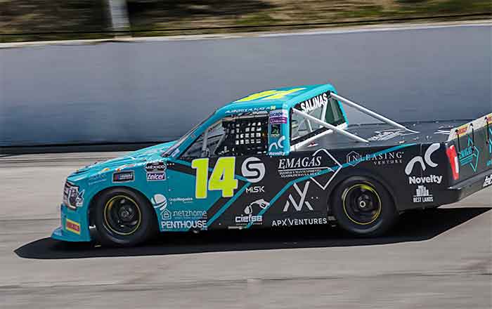 Alonso Salinas logra un importante Top-10 en Aguascalientes 1 ARTURO SALINAS 2
