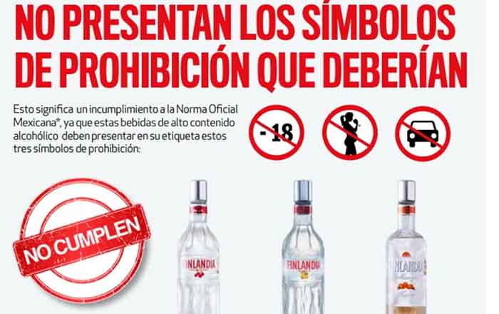 Profeco retirará ron y vodka de sabores del mercado 1 BEBIDAS
