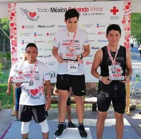 Guardia Estatal cuenta con deportistas de alto rendimiento 1 CARRERA 2
