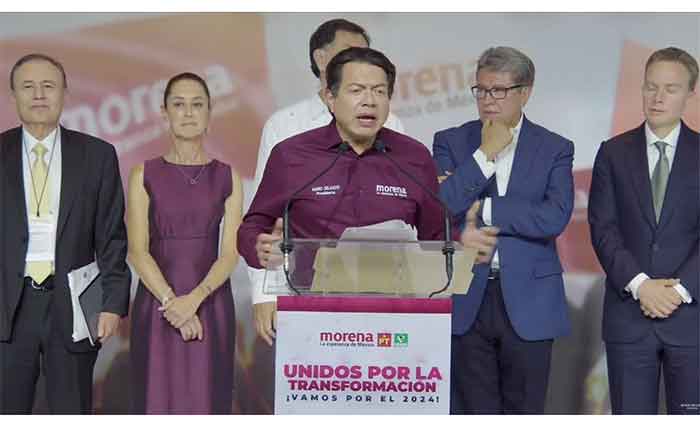 Consumado está; Claudia encabezará candidatura de la 4T 2 CLAUDIA 4