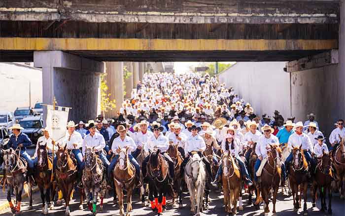 Arranca Monterrey festejos por su 427 aniversario 1 COLOSIO 2 1