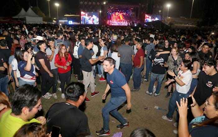 Celebra UANL 90 años con Yatra y Los Ángeles Azules 1 CONCIERTO 2