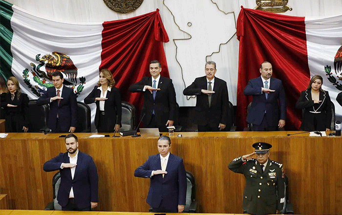 Repite Mauro Guerra en la presidencia del Congreso Local 1 CONGRESO LOCAL MTY