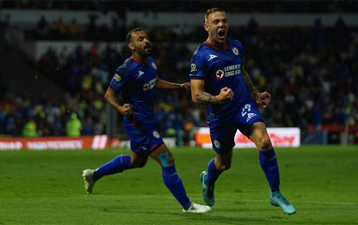 América se lleva el Clásico Joven 4 CRUZ AZUL