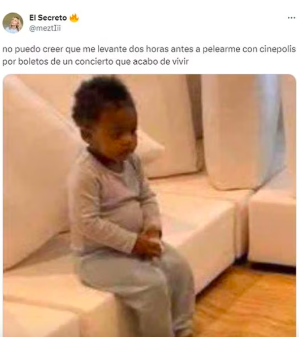 Reportan caída de sitio de Cinépolis y 'swifties' reaccionan 6 Captura de pantalla 2023 09 01 a las 12.07.19 p. m